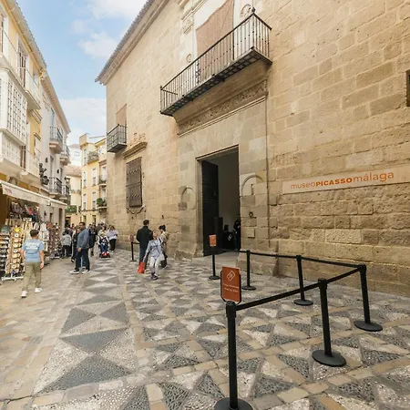 Apartamento Homeclub Elegante Piso Junto Al Museo Picasso I *