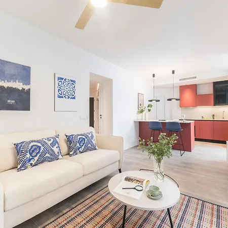 Apartamento Homeclub Elegante Piso Junto Al Museo Picasso I Málaga