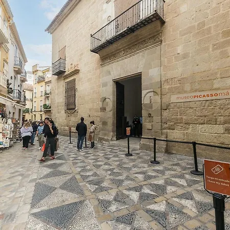 Apartamento Homeclub Elegante Piso Junto Al Museo Picasso I *